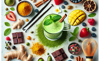 Benefits of Organic Matcha Blends – Turmeric, Vanilla, Chocolate & More