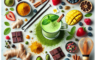 Benefits of Organic Matcha Blends – Turmeric, Vanilla, Chocolate & More