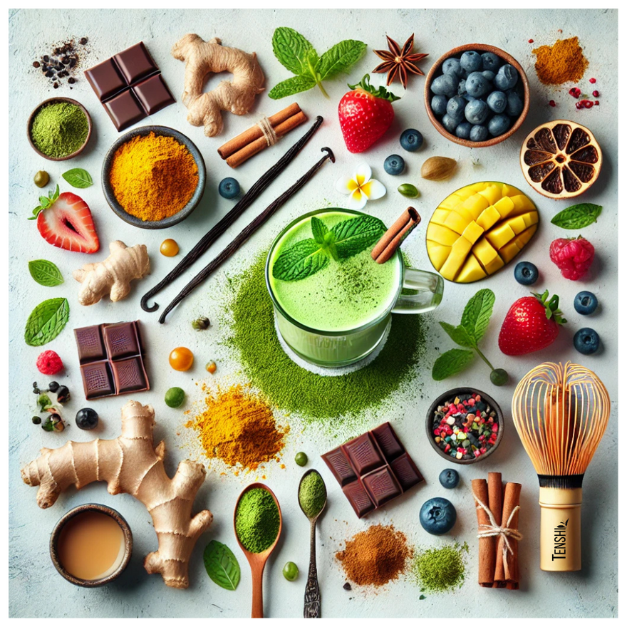 Benefits of Organic Matcha Blends – Turmeric, Vanilla, Chocolate & More