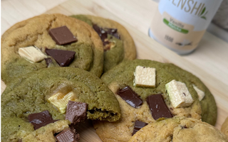 These Matcha Chocolate Chip Cookies are Calling Your Name 🍪💚