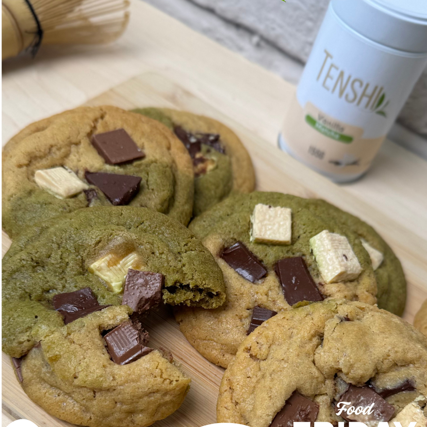 These Matcha Chocolate Chip Cookies are Calling Your Name 🍪💚