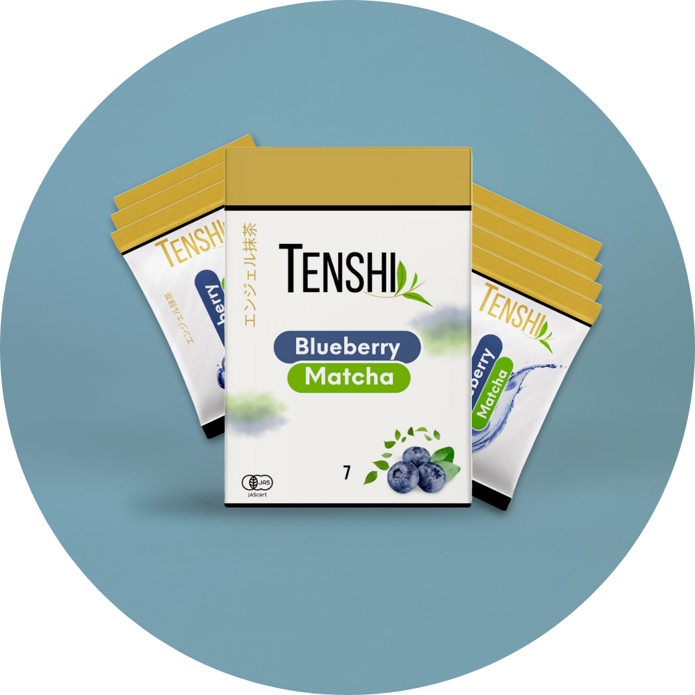 Blueberry Organic Matcha Blend Sachet