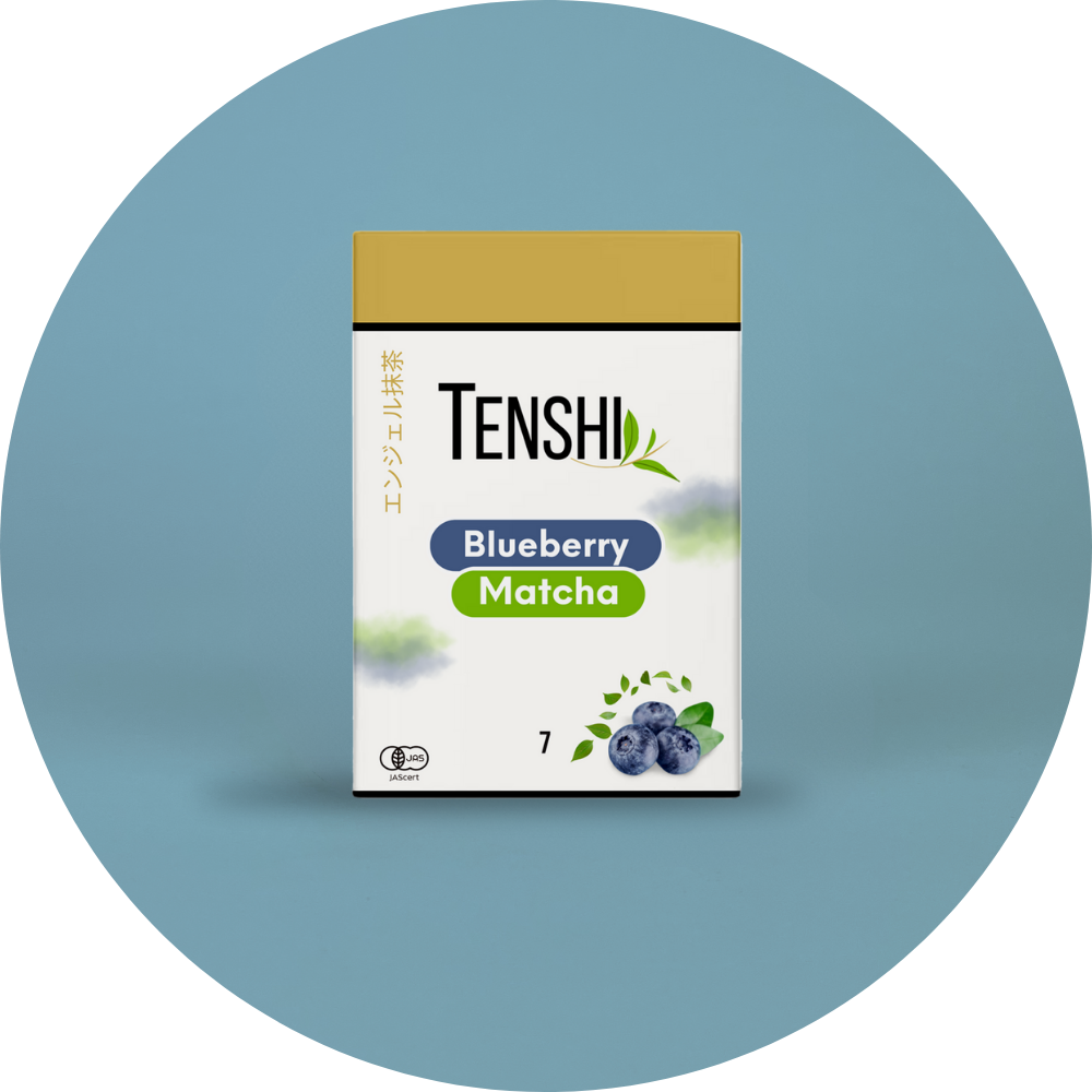 Blueberry Organic Matcha Blend Sachet