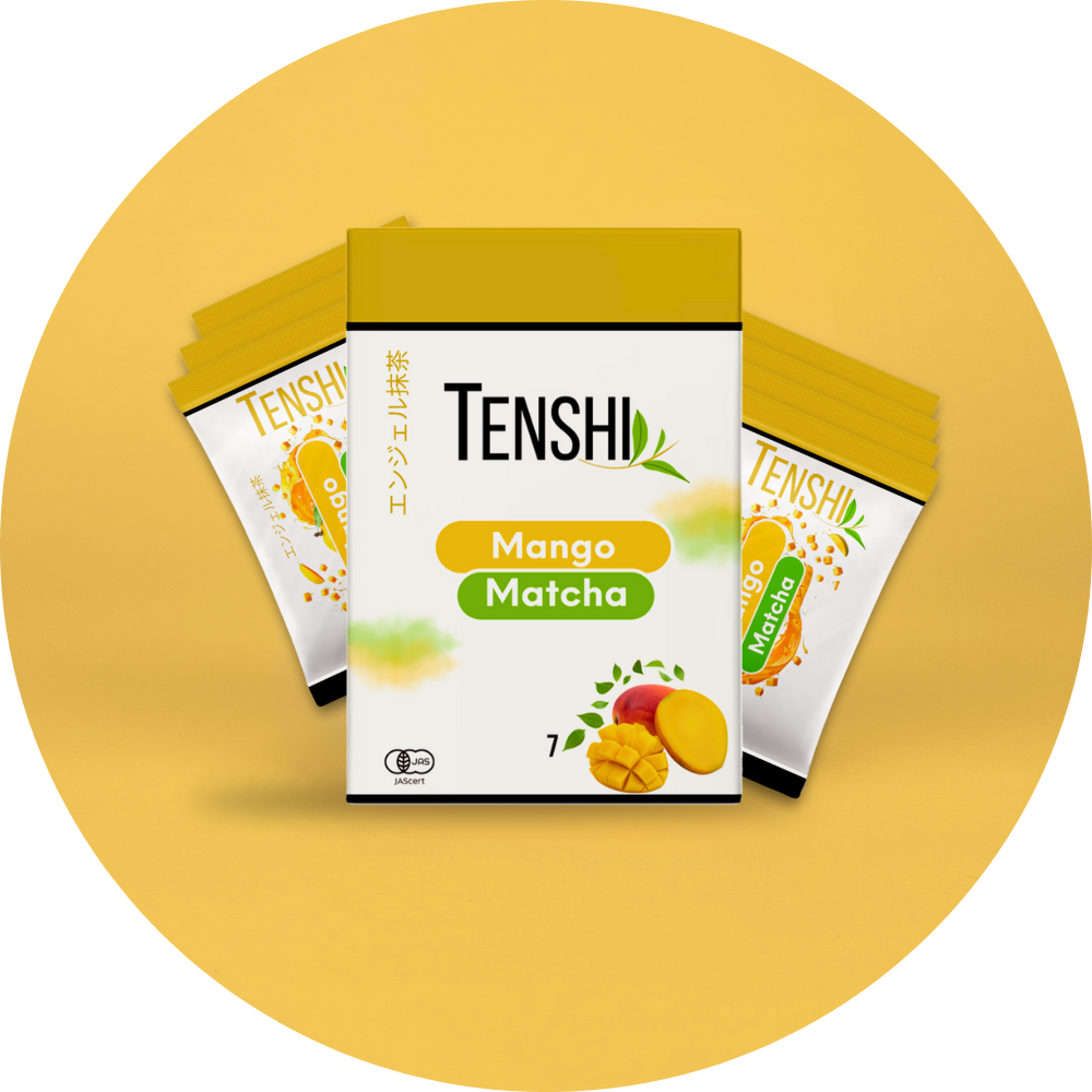 Mango Organic Matcha Blend Sachet