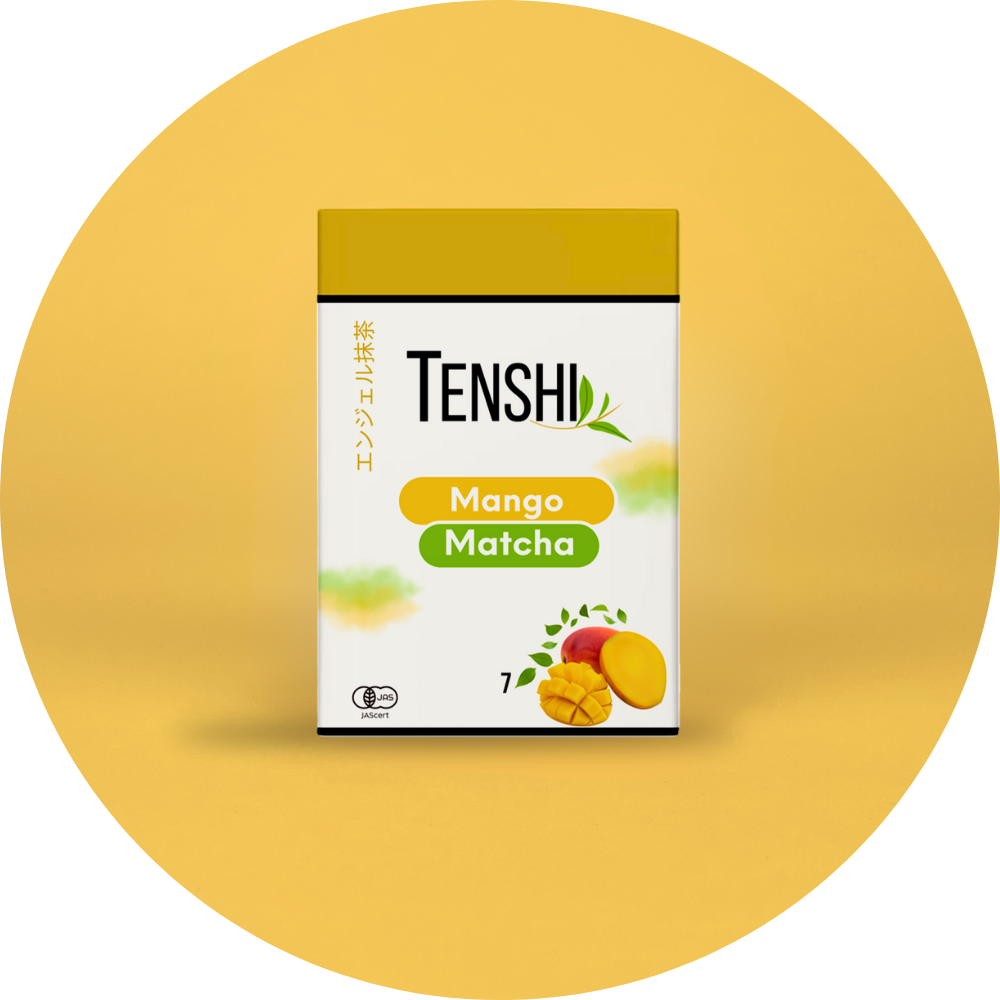 Mango Organic Matcha Blend Sachet