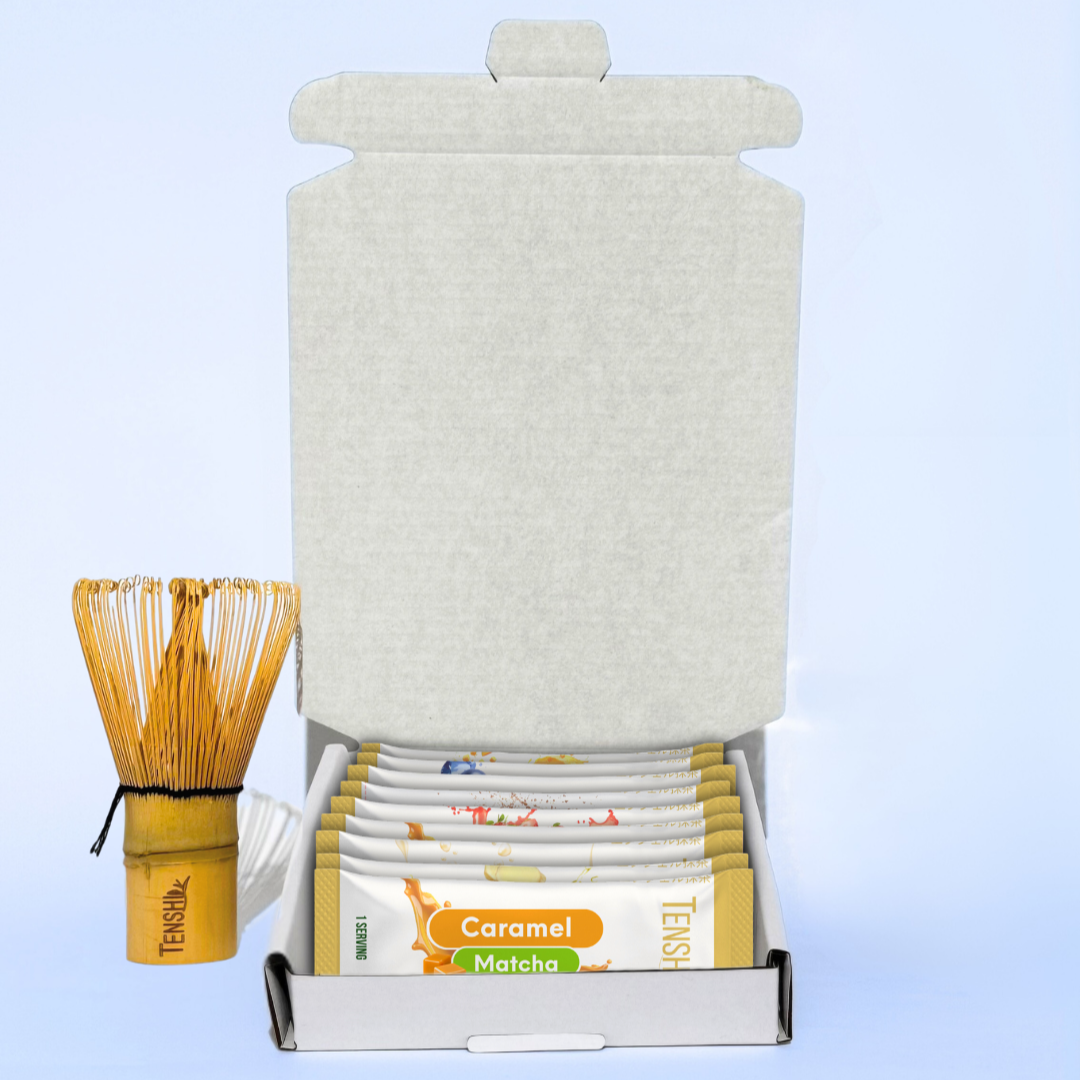 Mezcla de Matcha orgánica de arándanos 