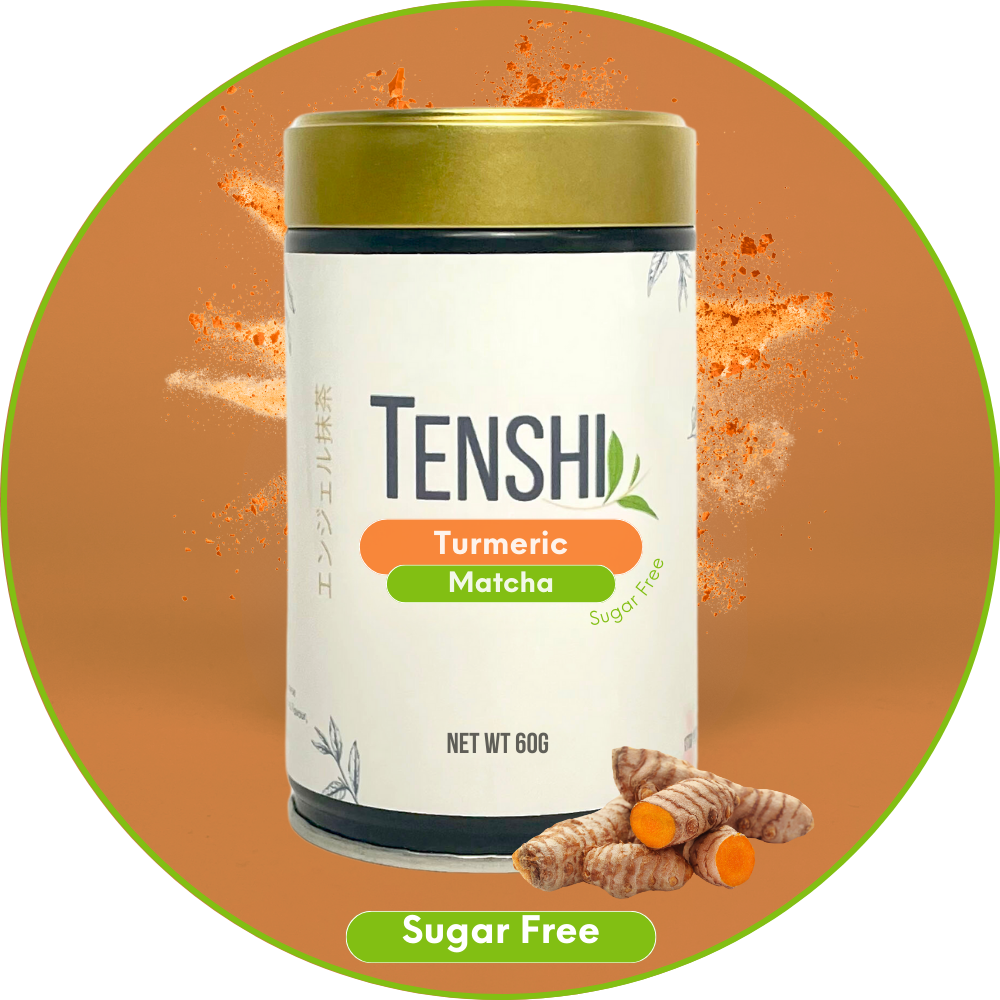 Turmeric Organic Matcha Blend (Sugar-Free)