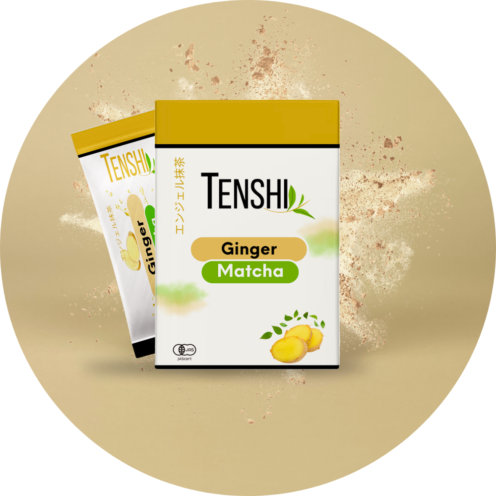 Ginger Matcha Sample