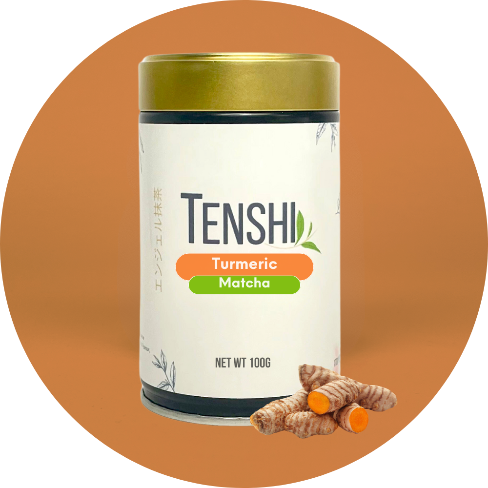 Turmeric Organic Matcha Blend