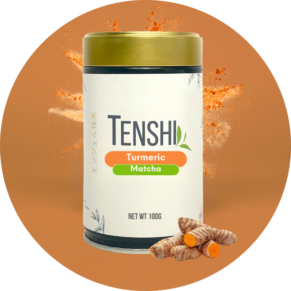 Turmeric Organic Matcha Blend