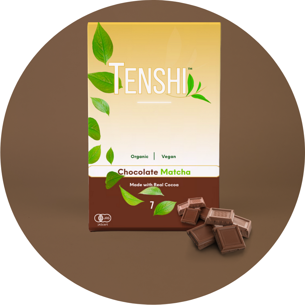 Chocolate Organic Matcha Blend Sachet Pack