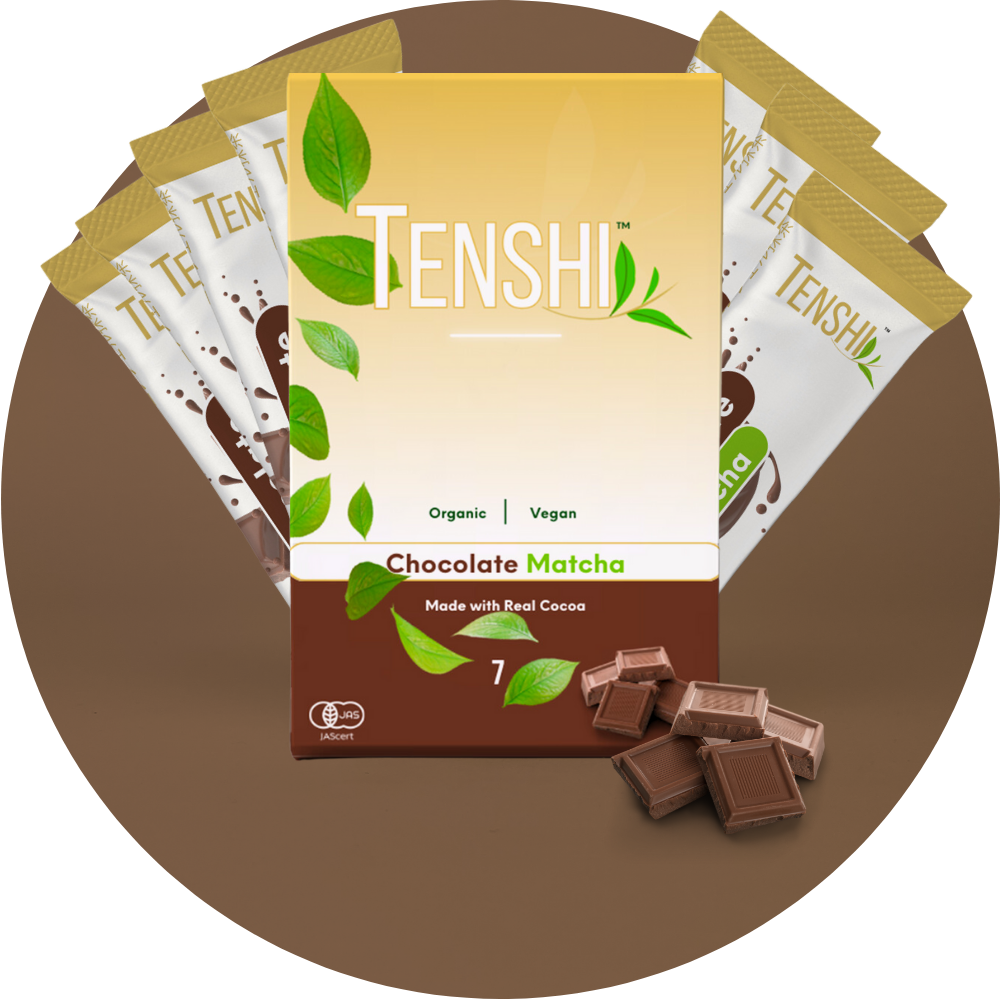 Chocolate Organic Matcha Blend Sachet Pack