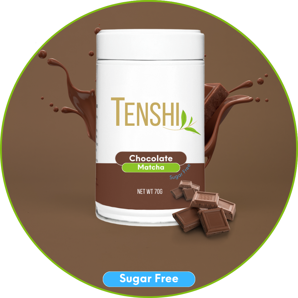 Chocolate Organic Matcha Blend (Sugar-Free)