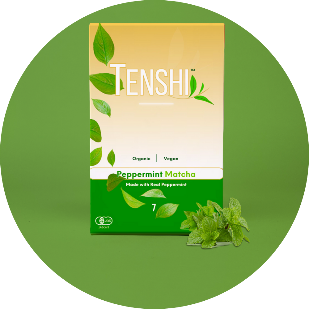 Peppermint Organic Matcha Blend Sachet Pack