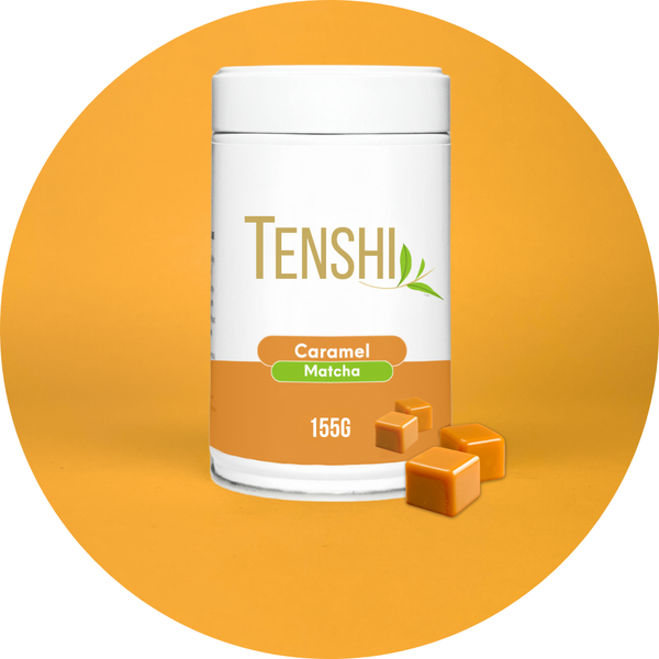 Caramel Matcha Blend – Tenshi