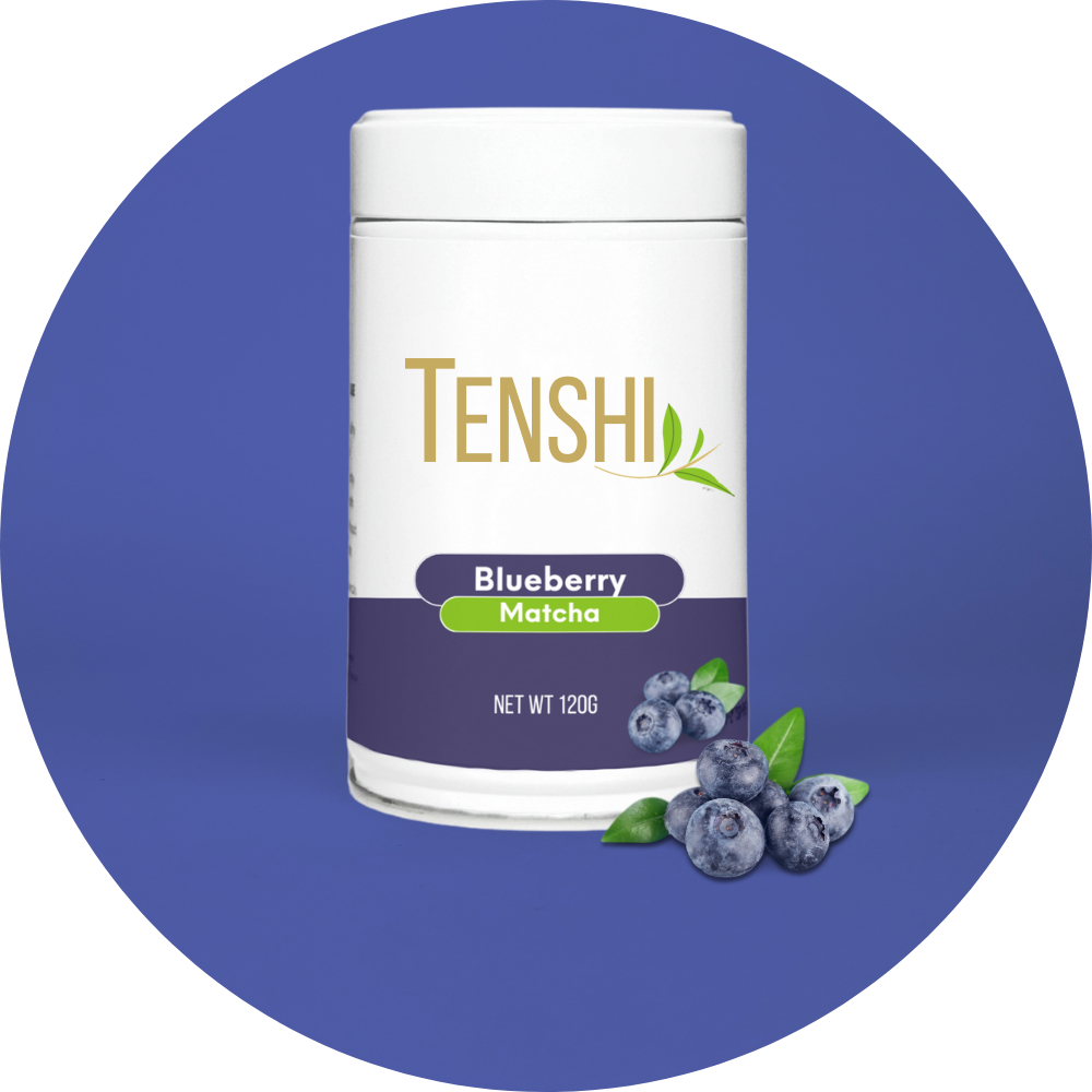 Blueberry Organic Matcha Blend