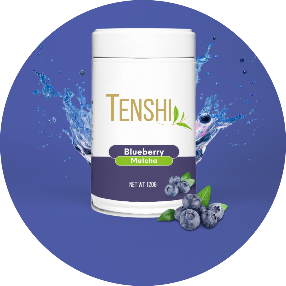 Blueberry Organic Matcha Blend