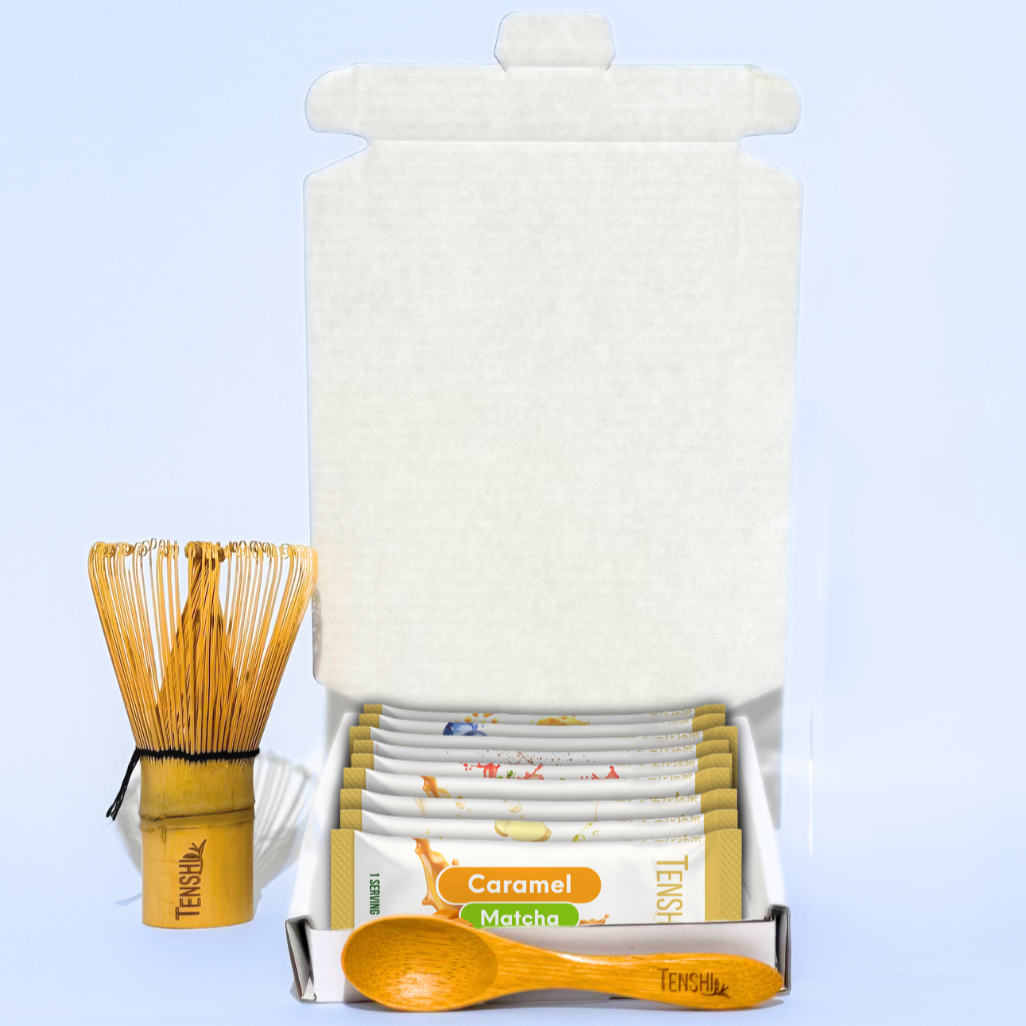 Mezcla de Matcha orgánica de arándanos 
